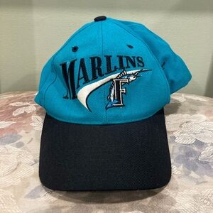 Vintage Florida Marlins Ball Cap